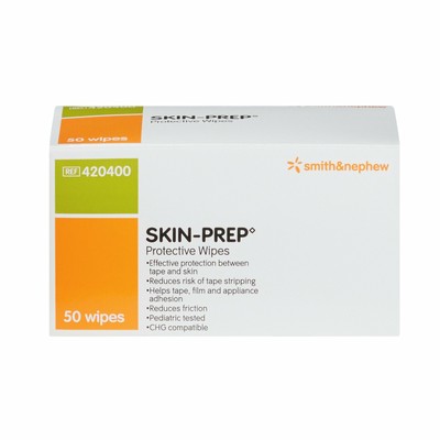 Smith & Nephew Skin-Prep Protective Gauze Wipes Sterile 420400 Case of 1000