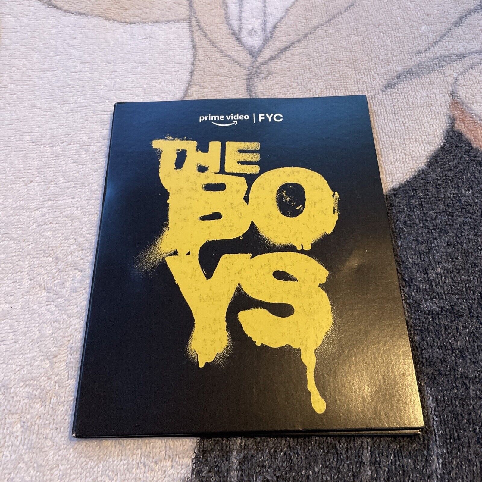 The Boys Tシャツ　DVDセット The Boys Tシャツ DVDセット Amazon.com: The Boys The Seven