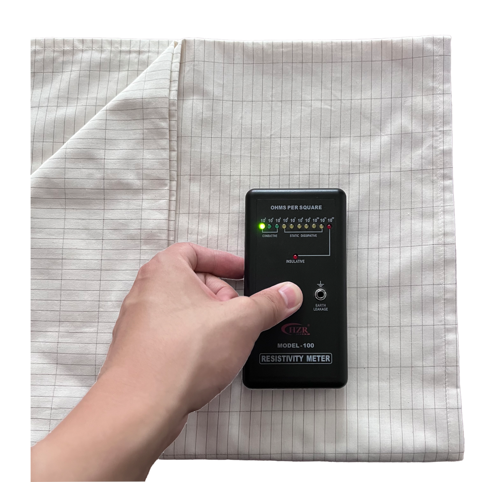 Fitted Grounding Sheets 5% Silver Fiber, Certified Organic Cotton, 15in pockets