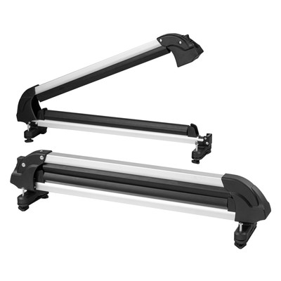 VEVOR Universal Ski Snowboard Roof Rack 31.7" Ski Rack for Car Roof with Lock