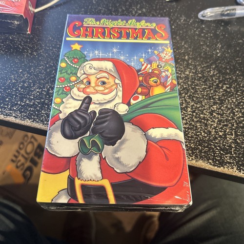 希少⭐︎タグ付き　テレビアニメ世界名作劇場　クリスマスセット　4体　昭和レトロ The Night Before Christmas VHS Vintage 4 Cartoons Good Times