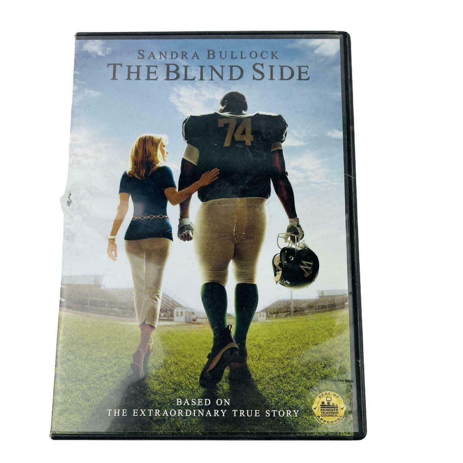 The Blind Side DVD 2010 Sandra Bullock Tim McGraw Kathy Bates Quinton Aaron