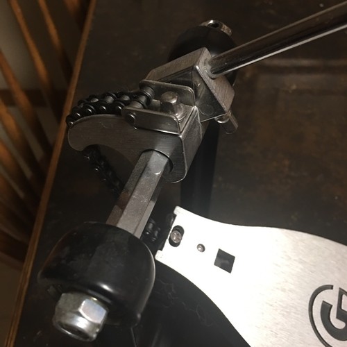 Gibraltar Velocity Chain-Drive Single Bass Drum Pedal