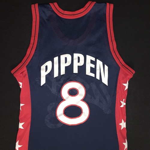 Champion USA バスケユニフォーム 　8 PIPPEN 古着 Champion USA バスケユニフォーム 8 PIPPEN 古着 - メルカリ