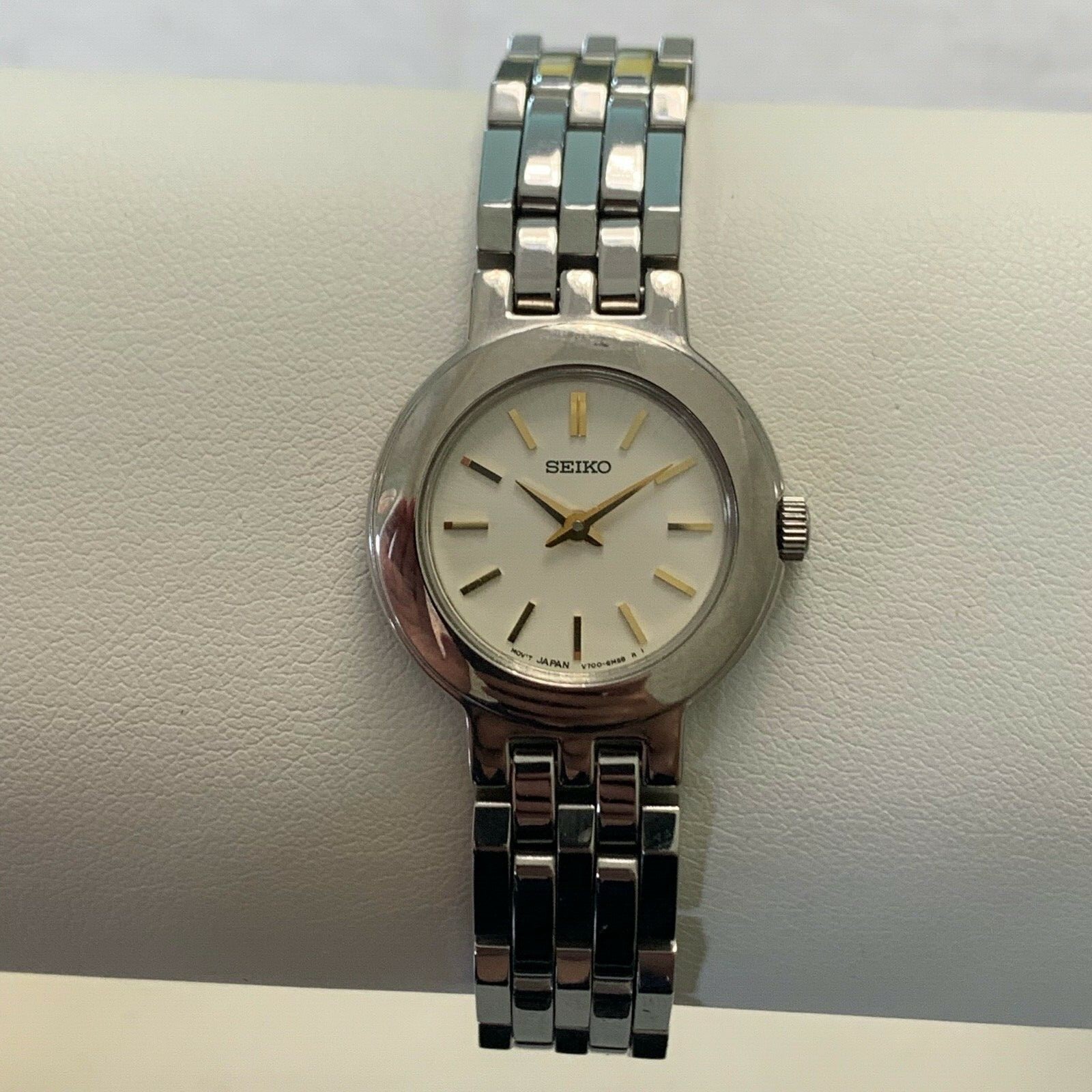 SEIKO LADIES V700-6K80 WATCH *NEW* R//$295 | eBay
