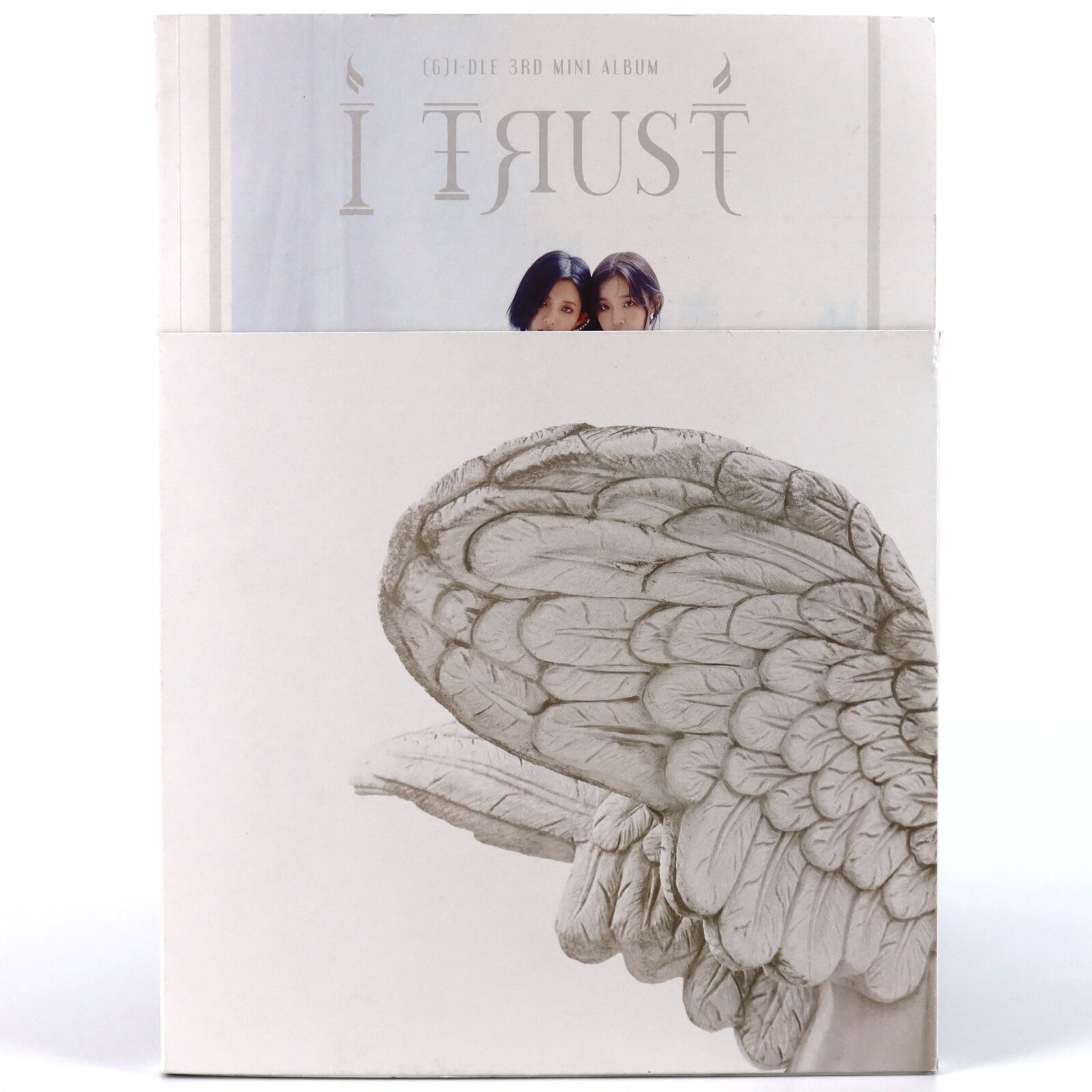 G)-Idle - I Trust [Lie Ver.] 3rd Mini Album CD No Inclusions