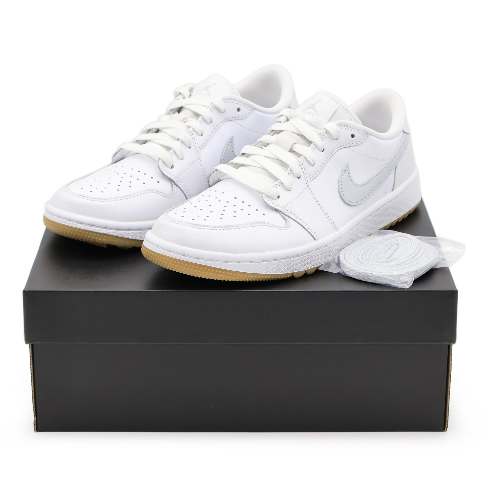 DD9315-111 Nike Air Jordan 1 Low Golf White Gum Pure DD9315-111 Nike Air Jordan 1 Low Golf White Gum Pure