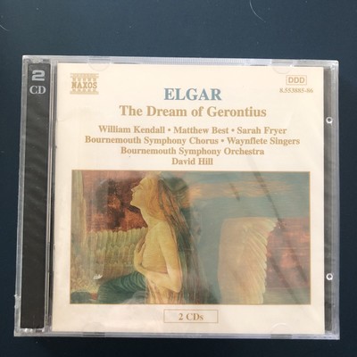 Edward Elgar : Dream of Gerontius CD 2 Set (1999) New Factory Sealed  RR
