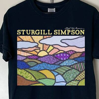 Sturgill Simpson High Top Mountain 90s t shirt, Metamodern Sounds in Country Mus