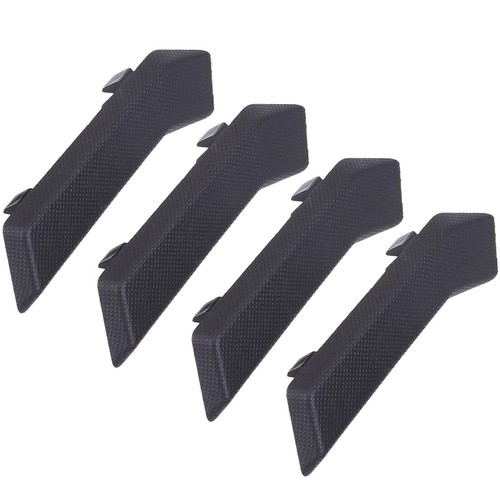 4x Left Side Running Board Step Pad Grip Cover FL3Z16491DA for Ford F-150 15-22