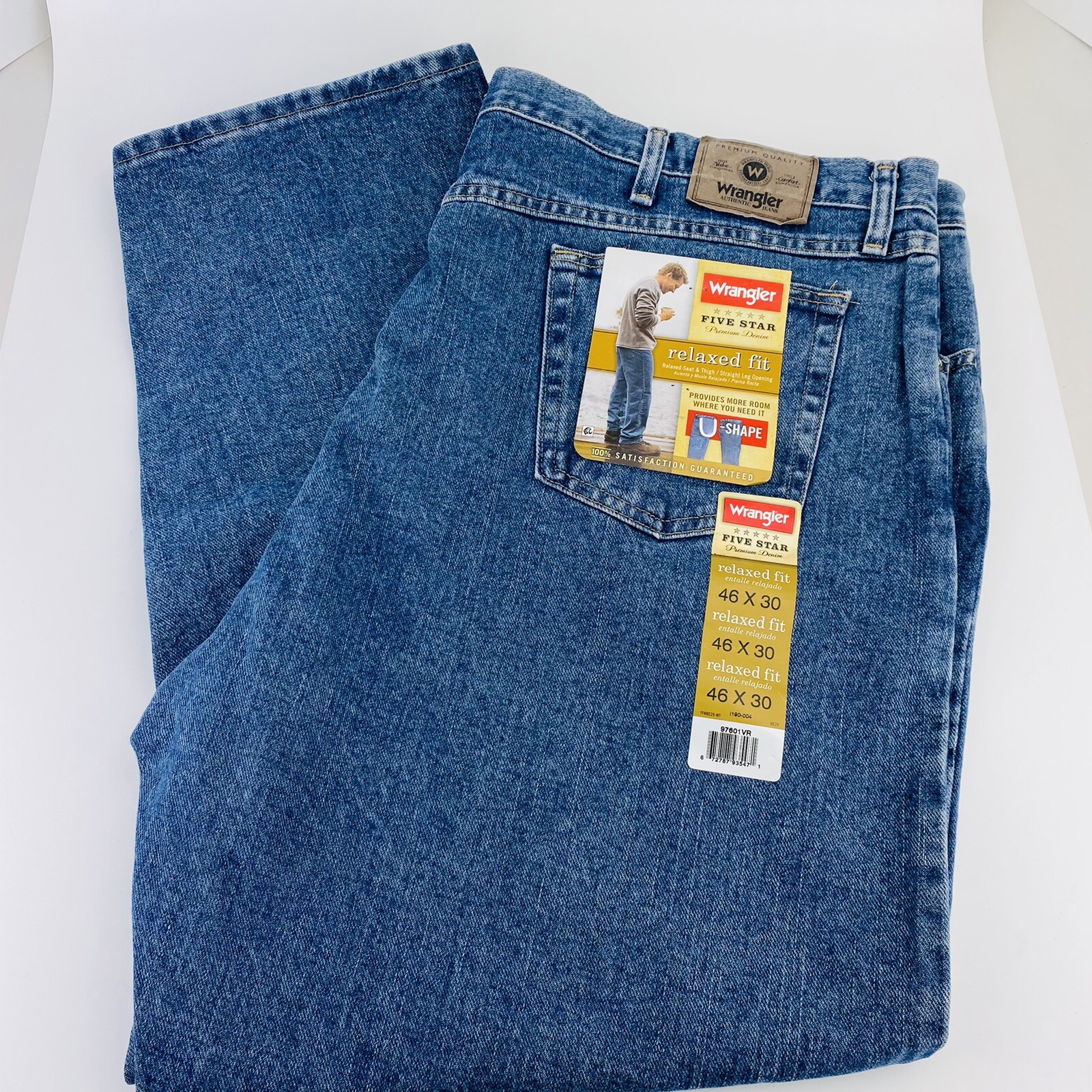 Джинсы Wrangler Men's Jeans Five Star 
