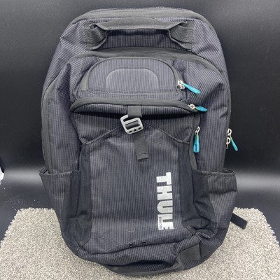 Thule Crossover 32L Laptop Backpack - Hiking Canvas Gray Black Outdoor School