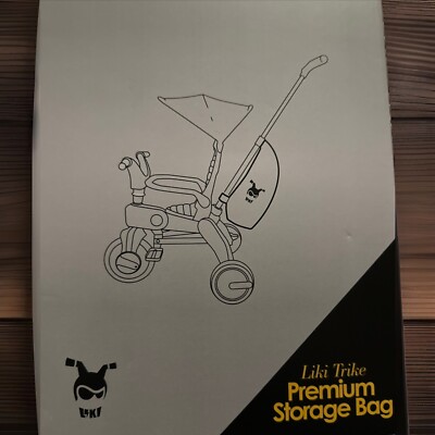 Doona Liki Trike Premium Storage Bag - Brand New (Open Box)