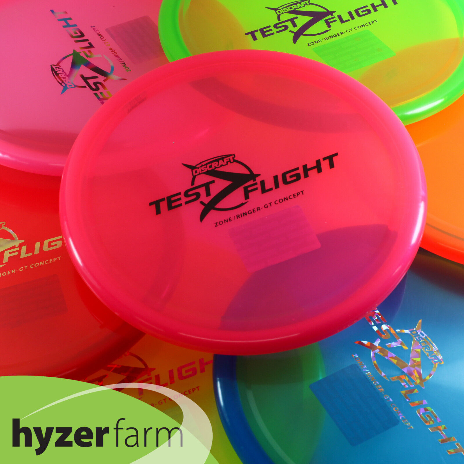 Discraft TEST FLIGHT Z ZONE (RINGER TOP) GT *pick color Discraft TEST FLIGHT Z ZONE (RINGER TOP) GT *pick color