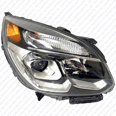 For 2016 2017 Chevrolet Equinox Front Headlight lamp Assembly Right Passenger