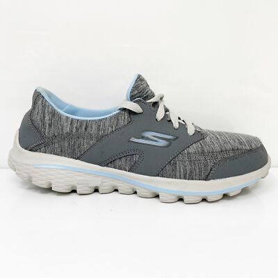 

Женские кроссовки Skechers Go Walk 2 13637 серые кроссовки размер 6, Серый, Go Walk 2