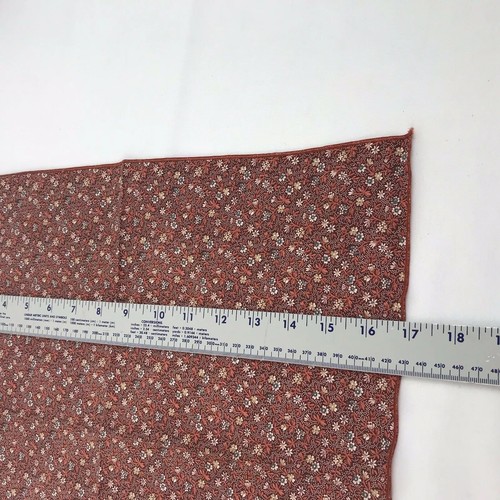 Vintage Burgundy Cloth Napkins Set Of 4