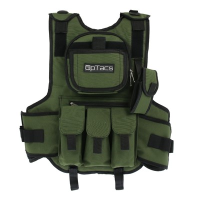 OpTacs | Taktische Schutzweste - Farbe: Green