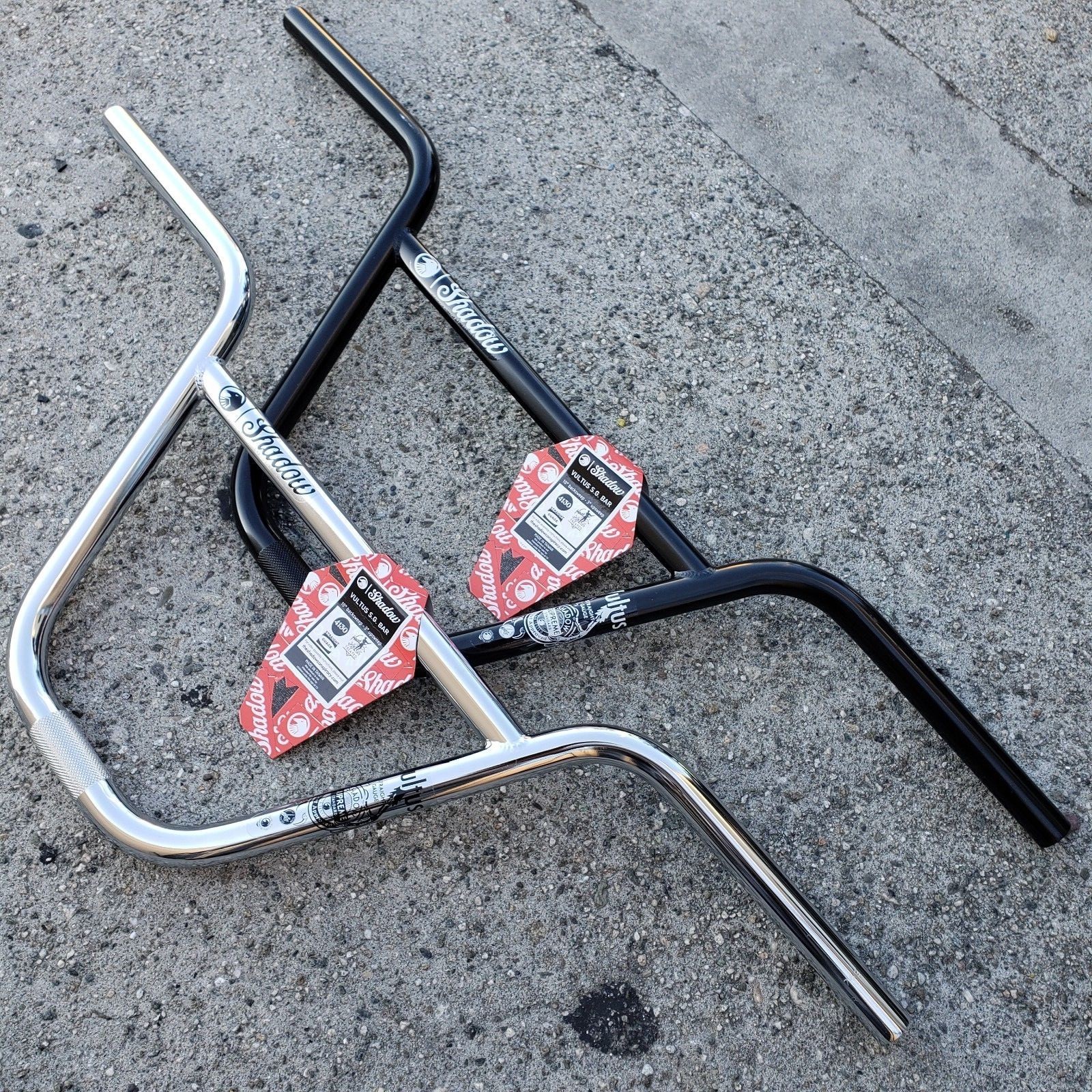 VULTUS SG 2PC BAR　BMX クローム　シャドー　SHADOW VULTUS SG 2PC BAR BMX クローム シャドー SHADOW