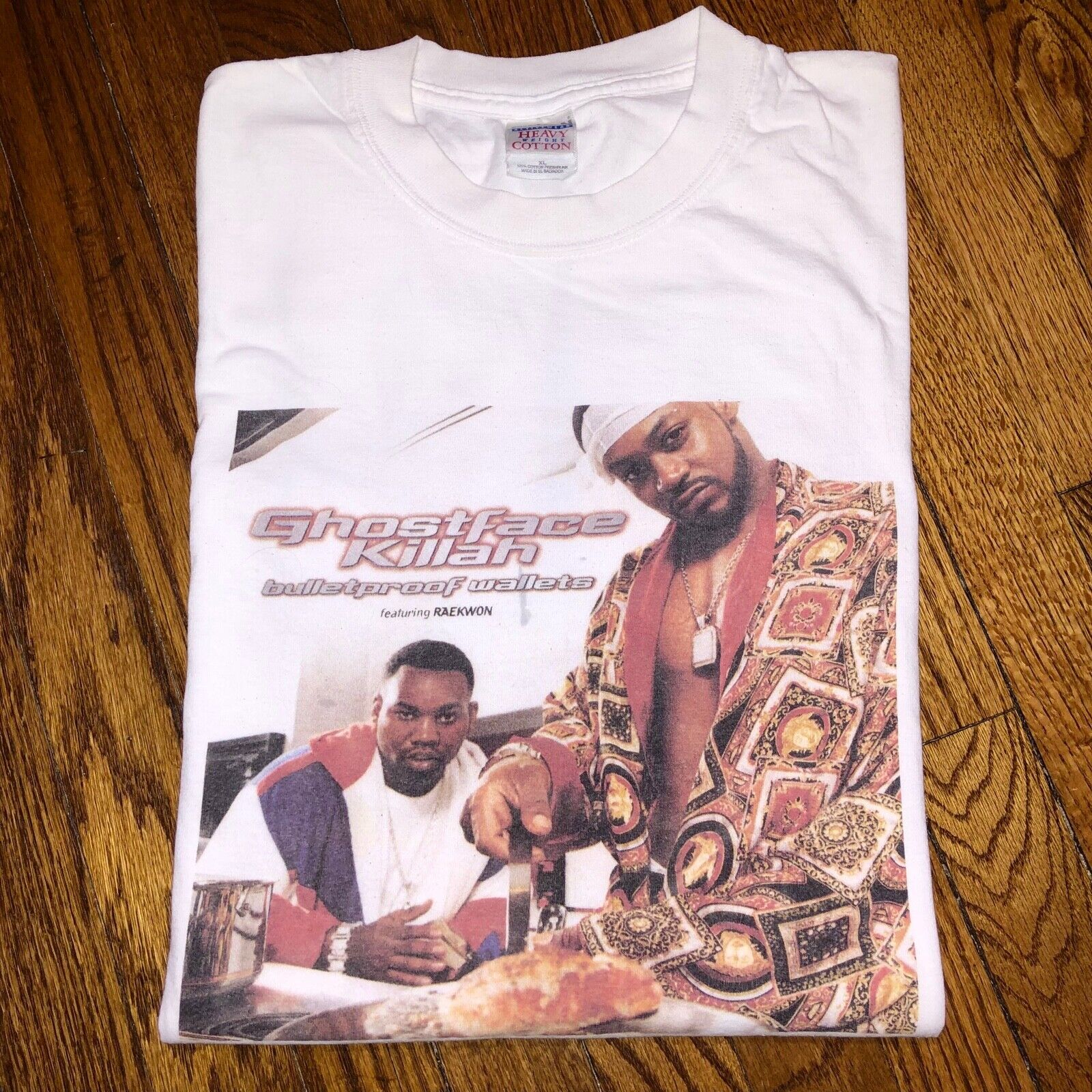 2001 ghostface killah bulletproof wallets WU-TANG vtg 90s 2001 ghostface killah bulletproof wallets WU-TANG vtg 90s