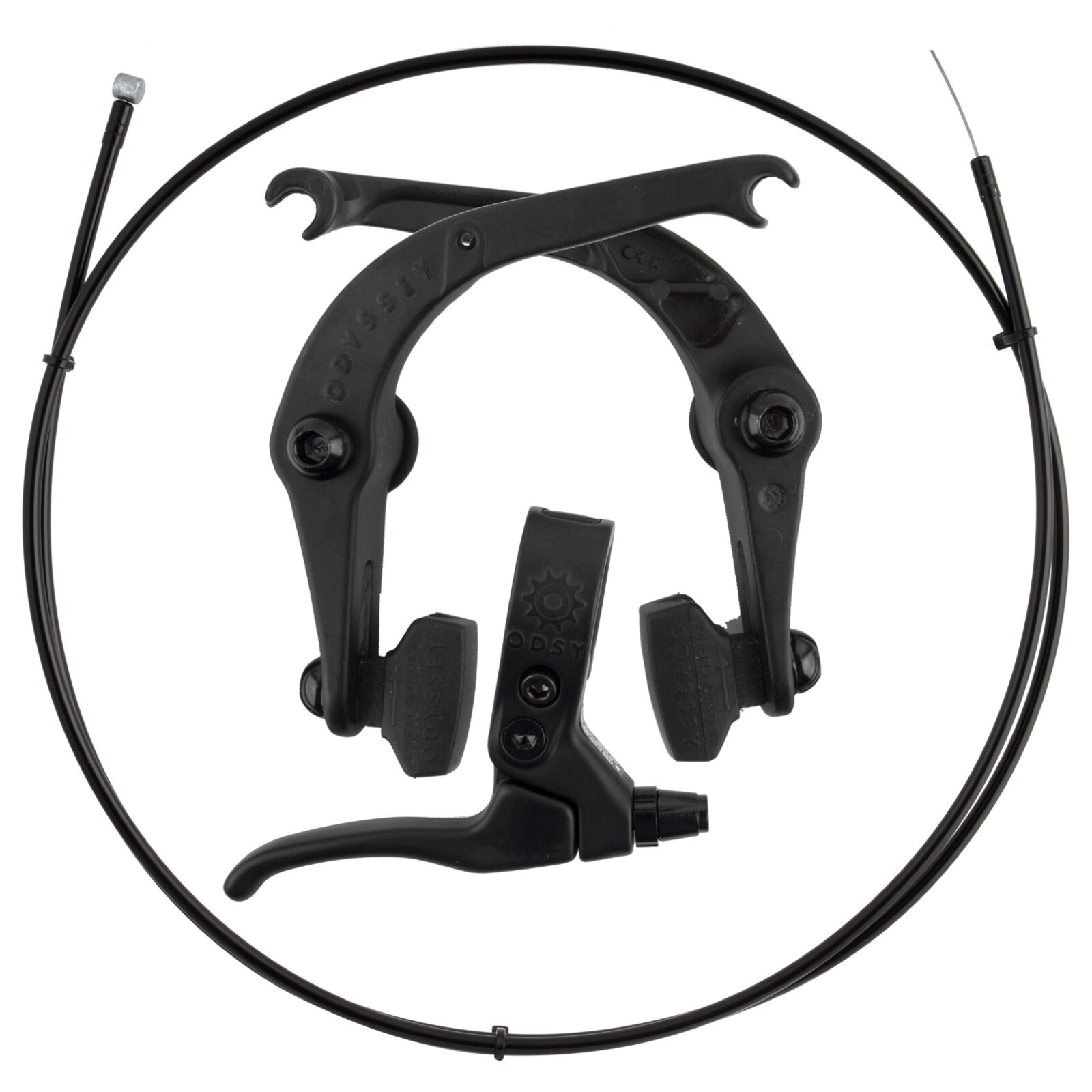 ODYSSEY　Uブレーキセット Odyssey Springfield U-Brake Kit BMX Brakes – The Secret BMX Shop