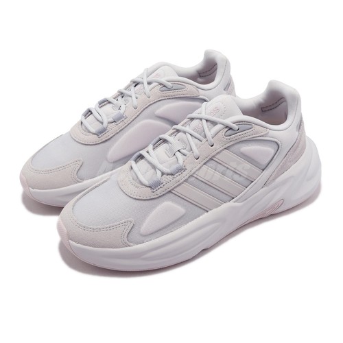 

Adidas Ozelle Cloud Белый Серый Розовый Женщины Бег Повседневная Обувь Кроссовки GX1728, Ozelle