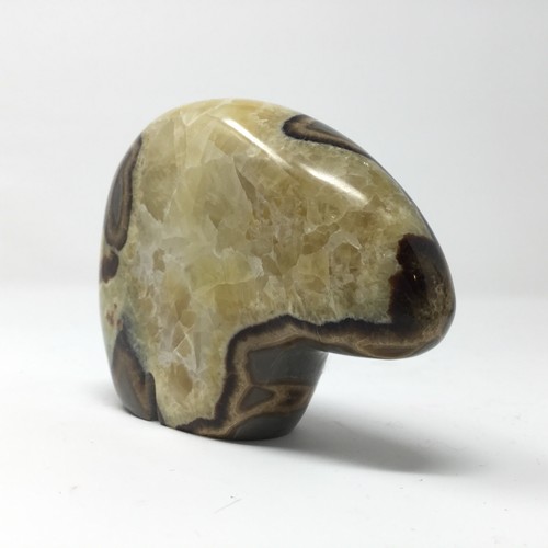 SEPTARIAN NODULE BEAR CARVING