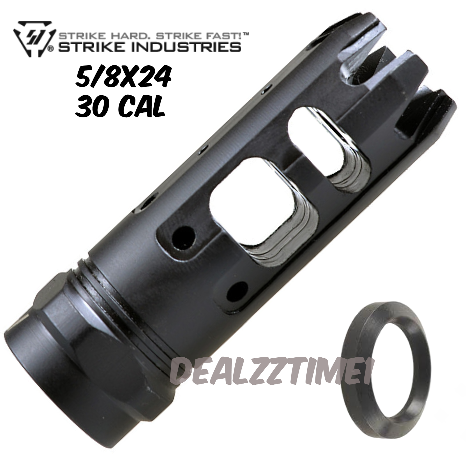 Strike Industrie 5/8x24 K I N G COMP brake 30 cal
