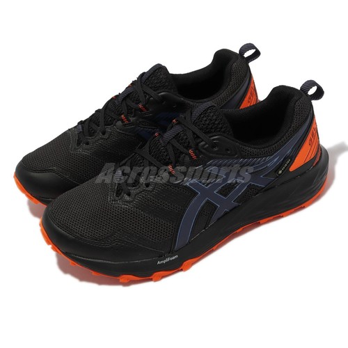 

Мужские кроссовки Asics GEL-Sonoma 6 G-TX Gore-Tex Black Orange 1011B048-016, Черный, Gel-sonoma 6 G-tx