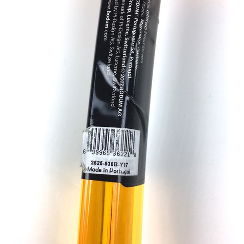 Bodum Salad Server Set Ginkgo Orange Plastic Fork Spoon Dishwasher Safe