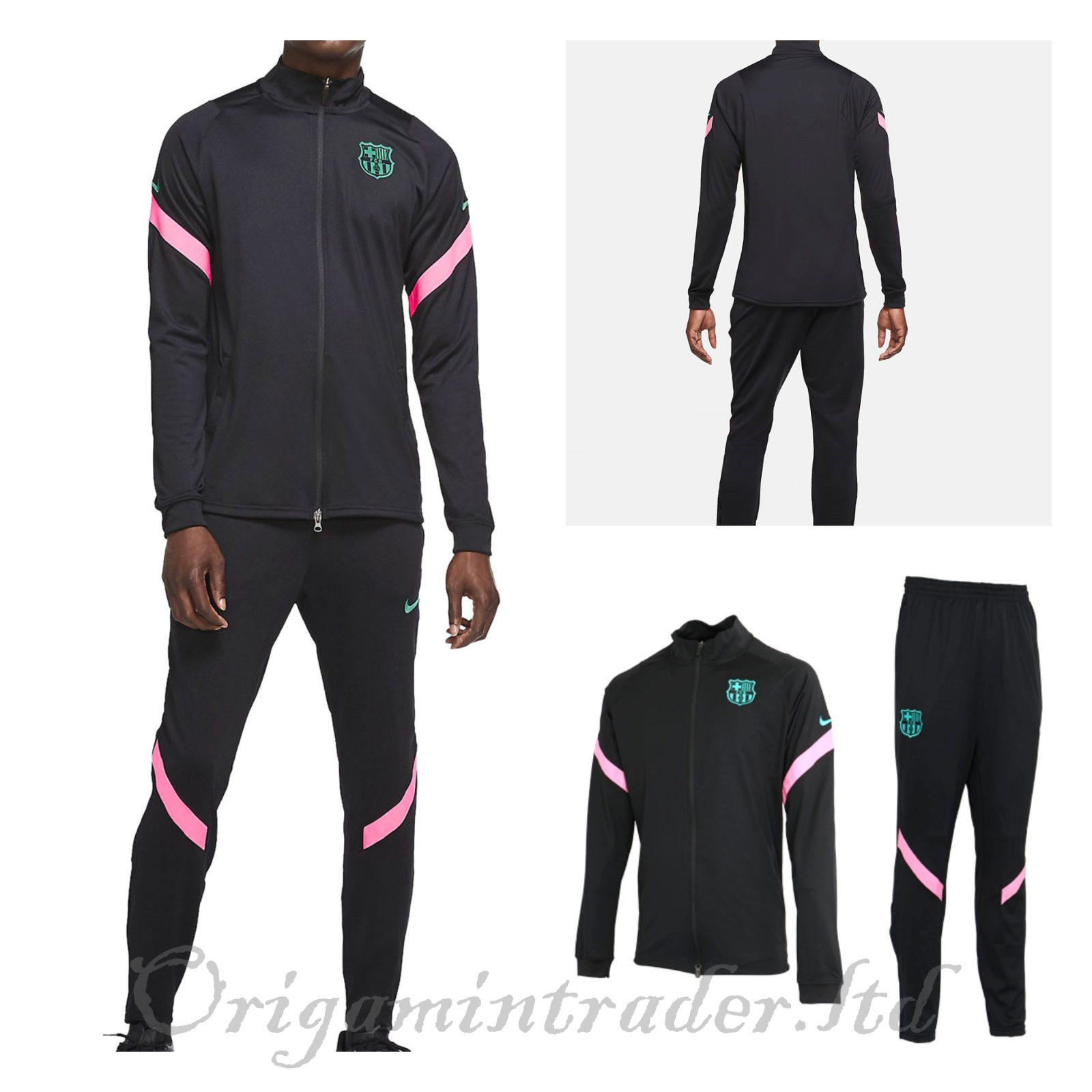 ウェア Barcelona nike football Nike F.C. Barcelona Strike Knit Football Tracksuit CK9615