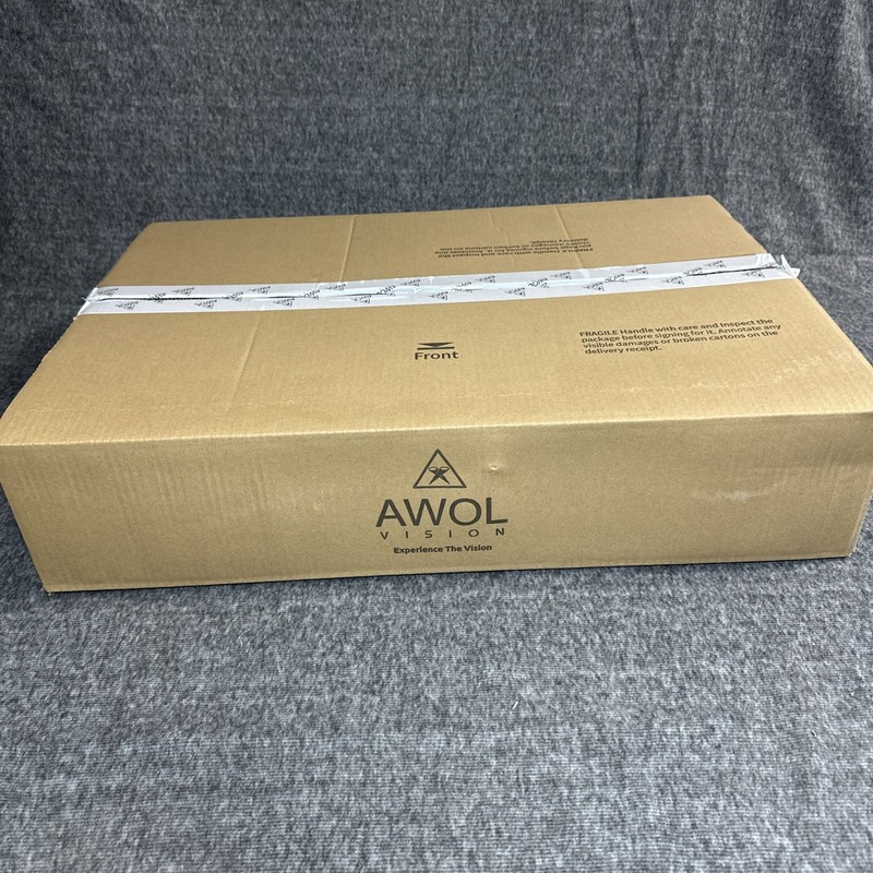 AWOL VISION IC-A150 Motorized Slider Tray for Projectors NEW OPEN