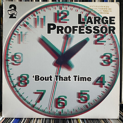Large Professor – Professor @ Large – 2 x Vinyl (Album