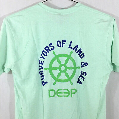 Deep Ocean Apparel - Boat to Bar Healm S/S T-shirt - M's Md 