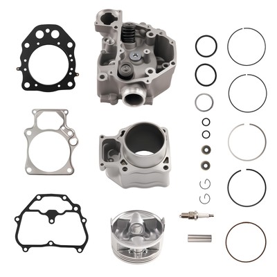 12200-HP7-A01 For Honda TRX420 09-24 Rebuild Kit Cylinder Head Assembly