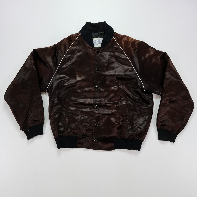 Rare Vintage UPSTREAM Jackson 5 World Tour 1984 Pepsi Satin Jacket