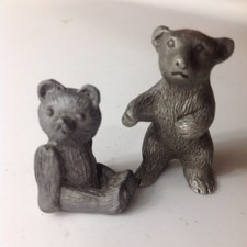 tiny pewter figurines
