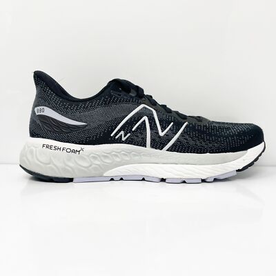

Женские кроссовки New Balance FF X 880 V12 W880B12, черные кроссовки, размер 9 B, Черный, Fresh Foam X 880 V12