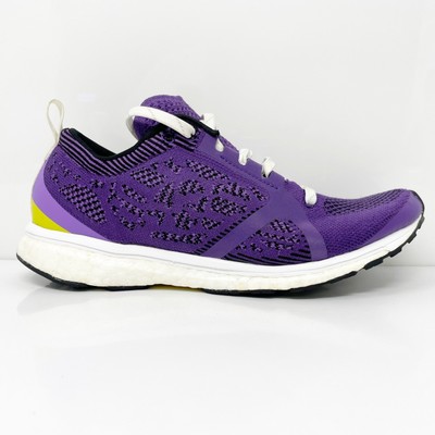 

Adidas Женские кроссовки Adizero Adios AQ2672 фиолетовые кроссовки размер 6, Фиолетовый, Adizero Adios