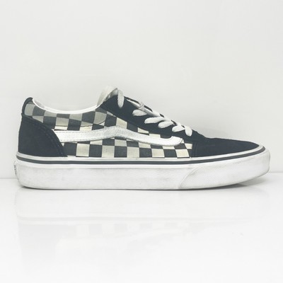 

Vans Womens Off The Wall 508731 Черные повседневные кроссовки, размер 7,5, Черный, Off The Wall