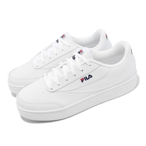 

Fila Court OG LU Белые темно-красные мужские унисекс повседневные кроссовки для образа жизни, Белый, Court Og Lux