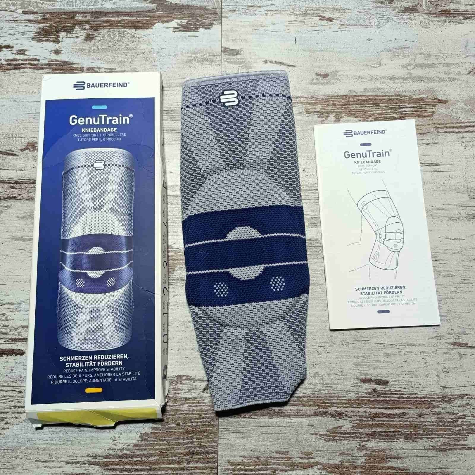 Gr. 7 GENUTRAIN Bauerfeind Knee Brace Knee Support Universal