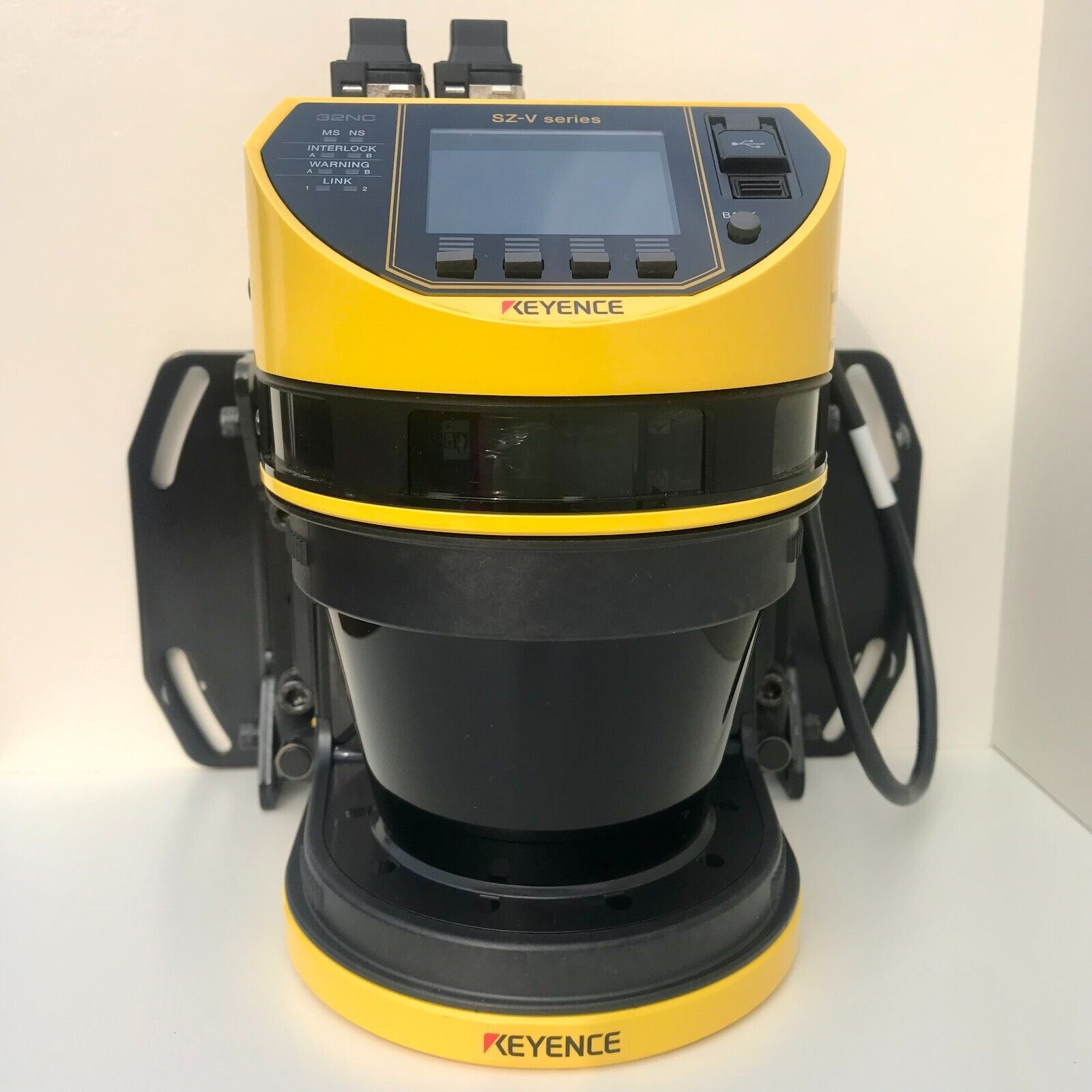 Keyence SZ-V32NC Safety Laser Scanner Multi-Bank | eBay Keyence SZ-V32NC Safety Laser Scanner Multi-Bank | eBay