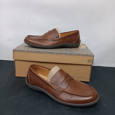 Born Simon III loafer size 11