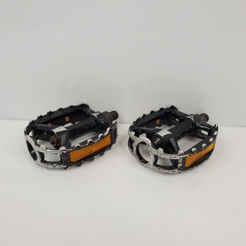 Vintage KKT RMX BMX Racing Pedals 1/2