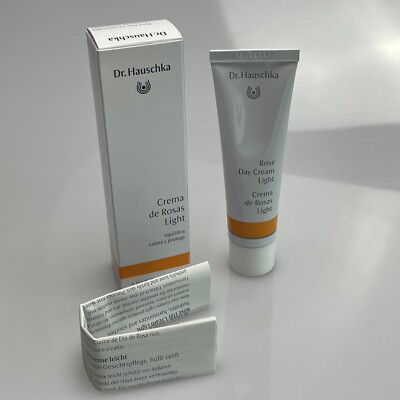 Dr. Hauschka Rose Day Cream Light 1.0 US Fl Oz/30 ml / Dry Sensitive Skin 12/24