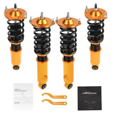 MaXpeedingrods Full Coilovers Suspension Kit For Mazda Miata MX5 NA NB 1989-2005