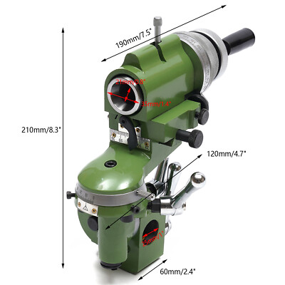 Presion Multi Universal Grinding Machine Grinder Sharpener Tool Milling Cutter