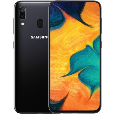Samsung Galaxy A30 A305 Dual Sim 4G 64GB (4GB Ram)(Libre) - Negro