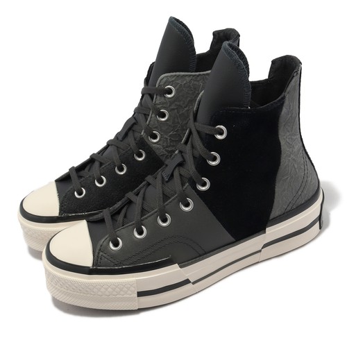 

Converse Chuck 70 Plus Асимметричный Серый Черный Белый Мужчины Унисекс Повседневная A04180C, Grey, Chuck 70 Plus